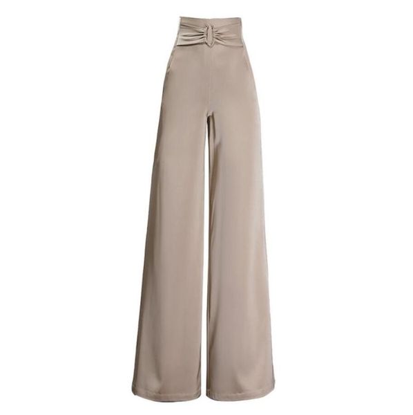women's pants & capris high waist loose wide leg women korean elegant trousers office lady spring straight ol work wear q707, Black;white
women's pants & capris high waist loose wide leg women korean elegant trousers office lady spring straight ol work wear q707, Black;white