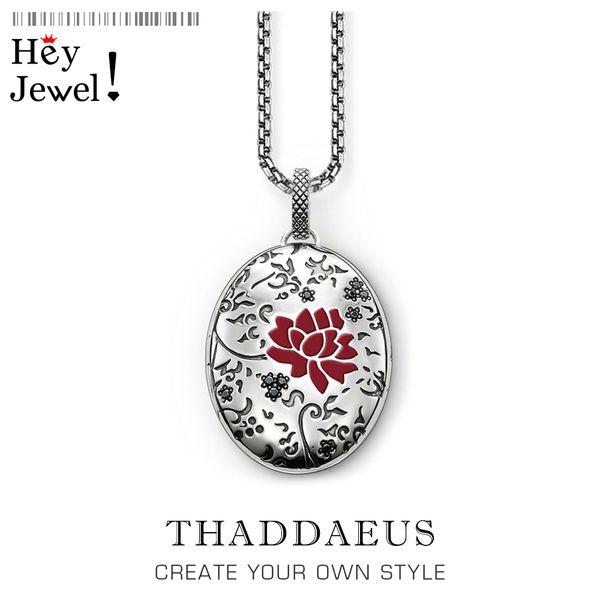 pendant necklace red flower, brand link chain fashion bohemia jewelry europe style 925 stering silver bijoux gift for women q0531
pendant necklace red flower, brand link chain fashion bohemia jewelry europe style 925 stering silver bijoux gift for women q0531