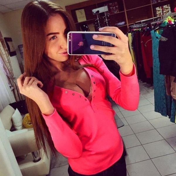 women's blouses & shirts fashion womens ladys v neck long sleeve knitted pullover jumper sweater knitwear blouse, White
women's blouses & shirts fashion womens ladys v neck long sleeve knitted pullover jumper sweater knitwear blouse, White