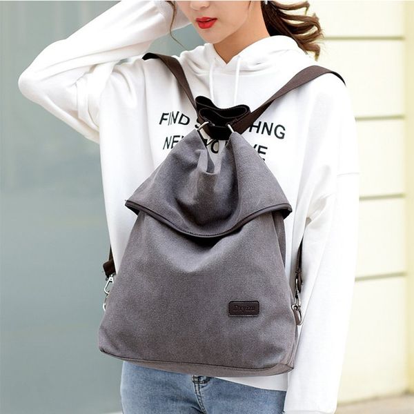 canvas vintage women's backpack wild new fashion multifunctional design travel backpacks male school bag ladies shoulder bags 210303
canvas vintage women's backpack wild new fashion multifunctional design travel backpacks male school bag ladies shoulder bags 210303