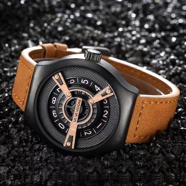 wristwatches 2021 chronograph quartz watch men sports watches military army male wrist clock curren relogio masculino, Slivery;brown
wristwatches 2021 chronograph quartz watch men sports watches military army male wrist clock curren relogio masculino, Slivery;brown