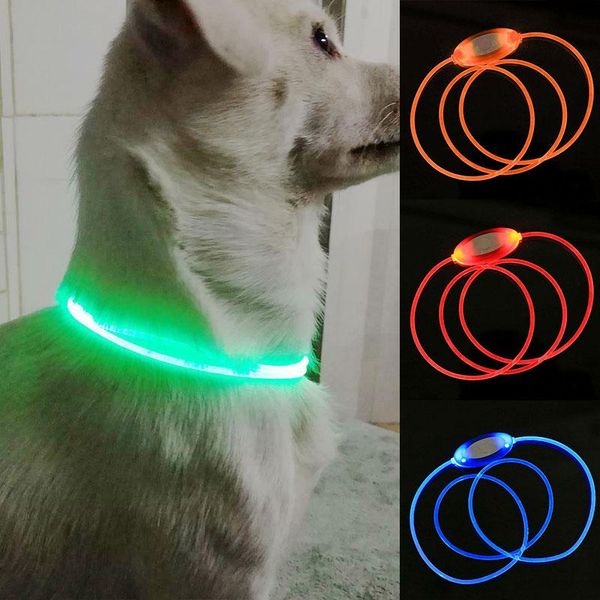 dog collars & leashes up flashing led collar safety pet waterproof light 
dog collars & leashes up flashing led collar safety pet waterproof light