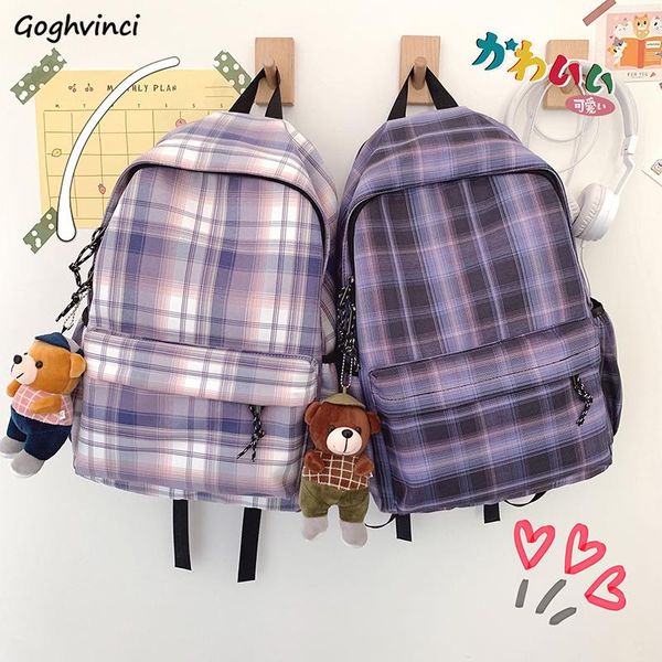 backpacks women plaid large capacity waterproof harajuku all-match fashion ulzzang chic colorful nylon vintage simple ins new
backpacks women plaid large capacity waterproof harajuku all-match fashion ulzzang chic colorful nylon vintage simple ins new