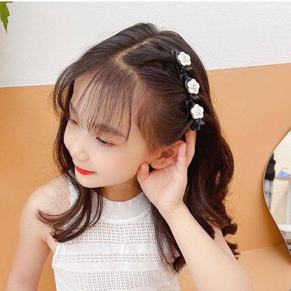 hair accessories 2021 bangs finishing artifact hairpin headband headgear female double braided clip, Slivery;white
hair accessories 2021 bangs finishing artifact hairpin headband headgear female double braided clip, Slivery;white
