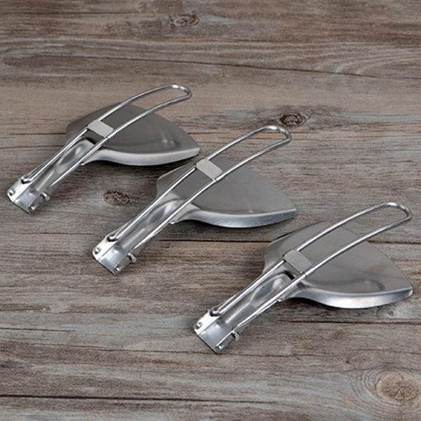 camp kitchen folding spatula outdoor stainless steel cooking shovels picnic cookware shovel parts hiking camping tableware
camp kitchen folding spatula outdoor stainless steel cooking shovels picnic cookware shovel parts hiking camping tableware