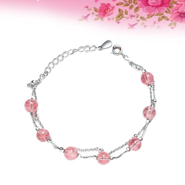 crystal bead fashion bracelet creative temperament two layers hand strap jewelry accessories for girls (platinum plating, Golden;silver
crystal bead fashion bracelet creative temperament two layers hand strap jewelry accessories for girls (platinum plating, Golden;silver