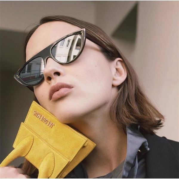 sunglasses fashion flat cat eye vintage shades for women rivet khaki eyewear ladies triangle sun glasses sexy, White;black
sunglasses fashion flat cat eye vintage shades for women rivet khaki eyewear ladies triangle sun glasses sexy, White;black