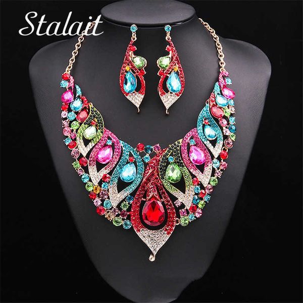 rhinestone wedding jewelry sets for women beads jewelry set luxury large crystal horse eye bridal necklace set accessories h1022, Silver
rhinestone wedding jewelry sets for women beads jewelry set luxury large crystal horse eye bridal necklace set accessories h1022, Silver