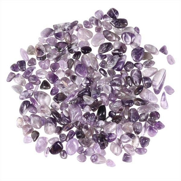 1 pack of 200g 7-12mm natural amethyst gravel mineral stone for fish tank flowerpot gravel
1 pack of 200g 7-12mm natural amethyst gravel mineral stone for fish tank flowerpot gravel