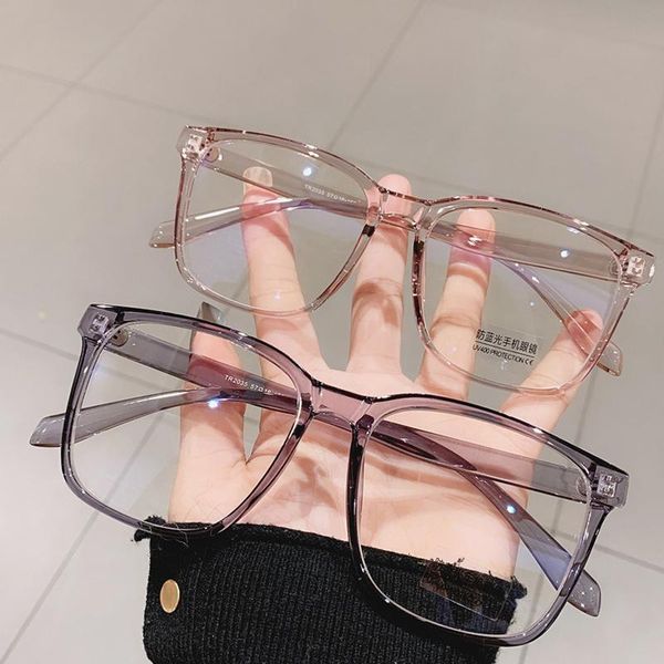 fashion sunglasses frames 2021 classic vintage square anti-blue glasses frame women optical transparent eyeglasses men spectacles oculos fem, Black
fashion sunglasses frames 2021 classic vintage square anti-blue glasses frame women optical transparent eyeglasses men spectacles oculos fem, Black