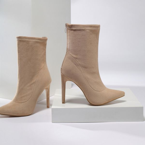 autumn and winter fashion new european and american womens boots and suede womens boots, Black
autumn and winter fashion new european and american womens boots and suede womens boots, Black