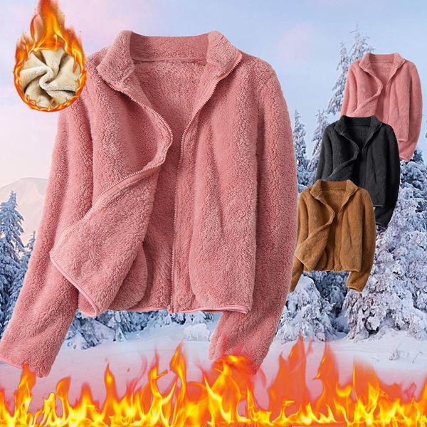 women's jackets faux fur women coat with hood high waist fashion slim winter warm coats jacket fake outerwear, Black;brown
women's jackets faux fur women coat with hood high waist fashion slim winter warm coats jacket fake outerwear, Black;brown