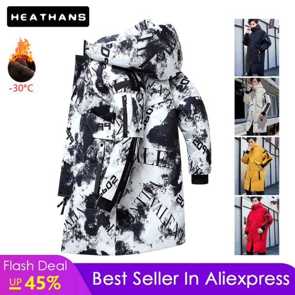men's hooded down et, winter medium and long cloth, korean fashion, 2021, Black
men's hooded down et, winter medium and long cloth, korean fashion, 2021, Black