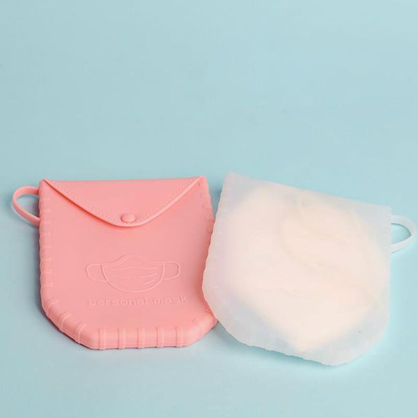 silicone portable breathable rectangular mask organizer simple cute mini storage box design disposable children's mask bag
silicone portable breathable rectangular mask organizer simple cute mini storage box design disposable children's mask bag
