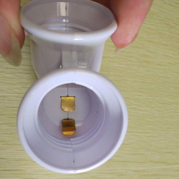 2 in 1 e27 lamp holder e27 bulb holder lamp socket light for led bulb adapter splitter base o1b2
2 in 1 e27 lamp holder e27 bulb holder lamp socket light for led bulb adapter splitter base o1b2
