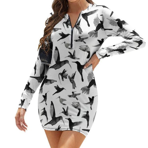 casual dresses nick cave dress long sleeve polyester ladies bodycon spring fashion simple patterns one-piece, Black;gray
casual dresses nick cave dress long sleeve polyester ladies bodycon spring fashion simple patterns one-piece, Black;gray