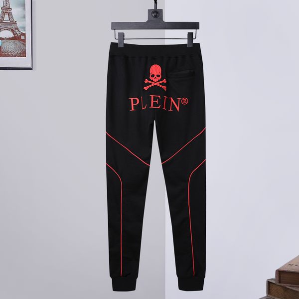 plein bear jogging trousers stones gothic mens womens pants sports luxury designers sweatpants drawstring joggers couple brand clothing 8419, Black
plein bear jogging trousers stones gothic mens womens pants sports luxury designers sweatpants drawstring joggers couple brand clothing 8419, Black