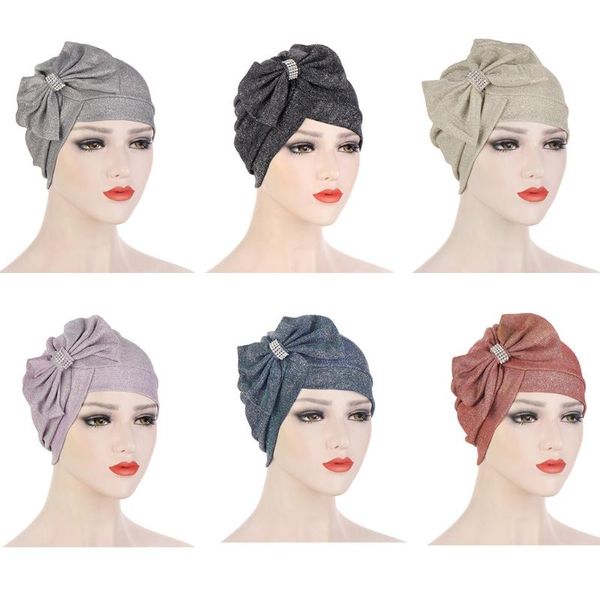 beanie/skull caps women muslim hijab turban hat cross front forehead rhinestone big bow bonnet head scarf islamic ruched headwrap, Blue;gray
beanie/skull caps women muslim hijab turban hat cross front forehead rhinestone big bow bonnet head scarf islamic ruched headwrap, Blue;gray