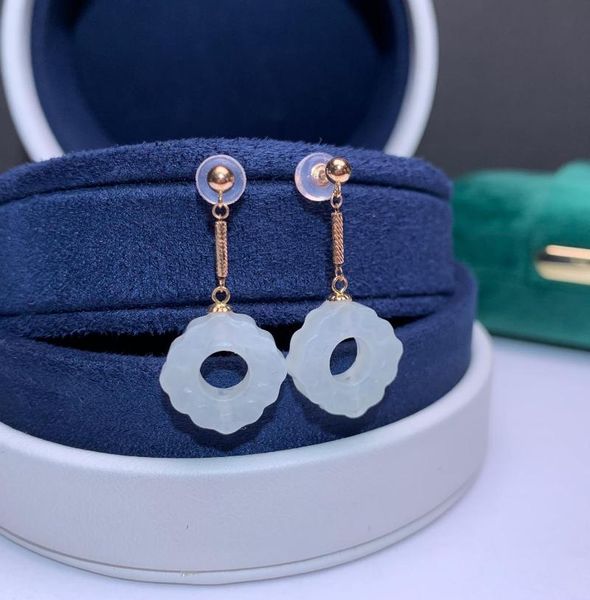 dangle & chandelier shilovem 18k yellow gold real natural white jasper drop earrings fine jewelry women wedding gift 12.5mm myme12.512.5881h, Silver
dangle & chandelier shilovem 18k yellow gold real natural white jasper drop earrings fine jewelry women wedding gift 12.5mm myme12.512.5881h, Silver