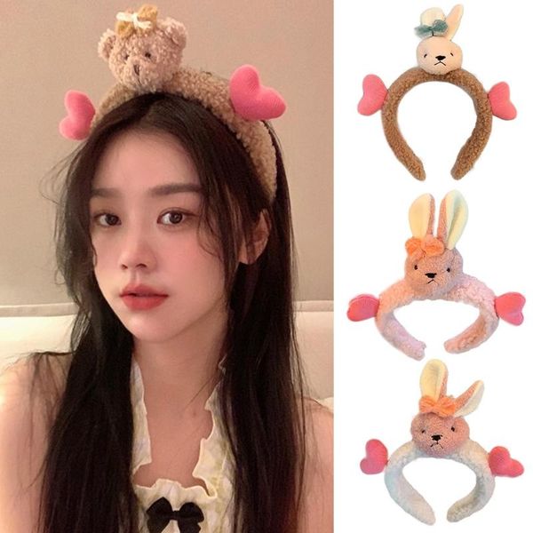 hair accessories plush bear headbands soft cartoon pattern hairband fluffy cute party costume po props, Slivery;white
hair accessories plush bear headbands soft cartoon pattern hairband fluffy cute party costume po props, Slivery;white