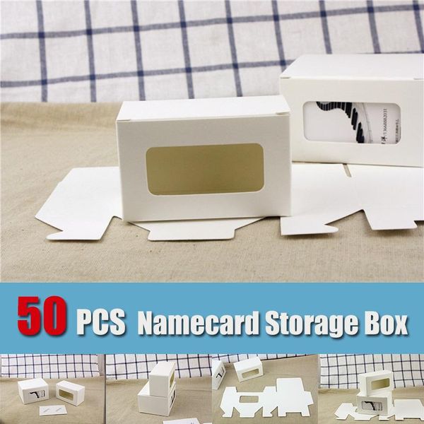 gift wrap 50 pcs business cards packaging box white kraft paper namecard soap bank card label tag storage customized free
gift wrap 50 pcs business cards packaging box white kraft paper namecard soap bank card label tag storage customized free