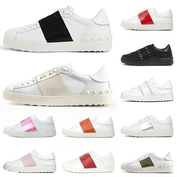 luxury designer dress shoes for mens loafers fashion black white leather spikes green pink golden men women sports sneakers trainers size 35
luxury designer dress shoes for mens loafers fashion black white leather spikes green pink golden men women sports sneakers trainers size 35