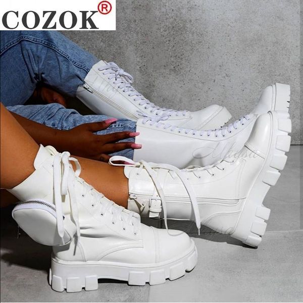 boots 2021 chunky fashion pocket platform women ankle female sole pouch botas mujer plus size, Black
boots 2021 chunky fashion pocket platform women ankle female sole pouch botas mujer plus size, Black