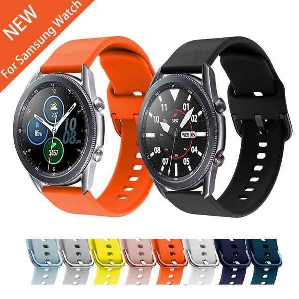 watch bands for samsung galaxy sport silicone replaceable strap 41mm 45mm band gear s3 active 2 bracelet watchbands correa, Black;brown
watch bands for samsung galaxy sport silicone replaceable strap 41mm 45mm band gear s3 active 2 bracelet watchbands correa, Black;brown
