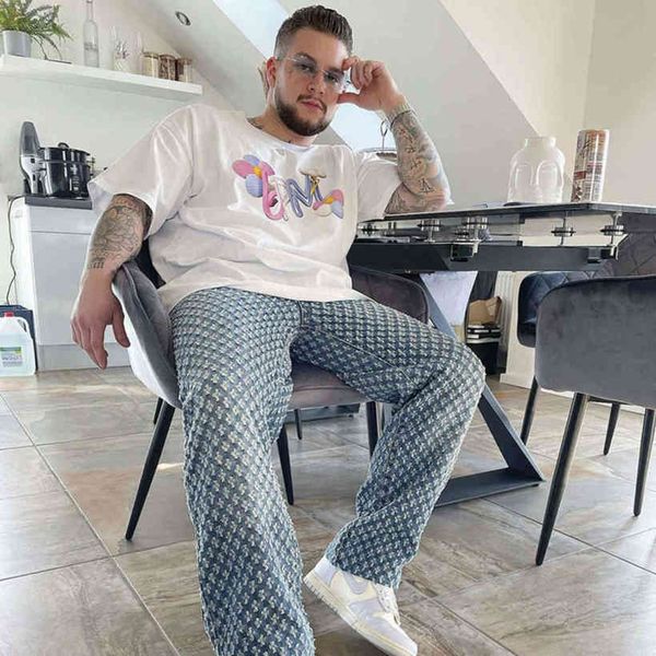 6 season colorful print oversized streetwear y2k men women vintage t-shirt pair clothing, White;black
6 season colorful print oversized streetwear y2k men women vintage t-shirt pair clothing, White;black