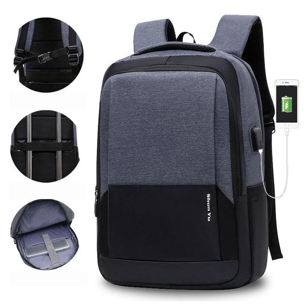 backpack travel men's business computer bags large capacity trend fashion simple waterproof outdoor teenage bag
backpack travel men's business computer bags large capacity trend fashion simple waterproof outdoor teenage bag