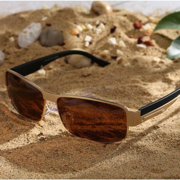 sunglasses aoron polarized men driving shades male sun glass metal travel fishing classic glasses uv400 protection, White;black
sunglasses aoron polarized men driving shades male sun glass metal travel fishing classic glasses uv400 protection, White;black