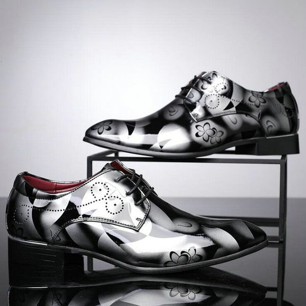 wedding shiny leather fashion dress, shoes, flower prints, pointed to toe lace, even male business shoes 2021. ffr9, Black
wedding shiny leather fashion dress, shoes, flower prints, pointed to toe lace, even male business shoes 2021. ffr9, Black