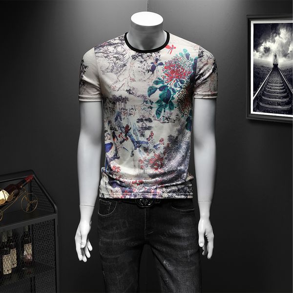 size big -7xl casual male silk breathable ice streetwear t funny man shirt men's clothes ws2w, White
size big -7xl casual male silk breathable ice streetwear t funny man shirt men's clothes ws2w, White