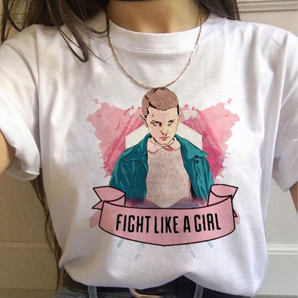 summer stranger things 3 men t shirts harajuku eleven vintage female clothes ullzang shirt funny print thin section tees, White;black
summer stranger things 3 men t shirts harajuku eleven vintage female clothes ullzang shirt funny print thin section tees, White;black