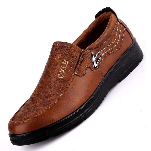 dress shoes trademark size 38-47 upscale men casual fashion leather for spring autumn men's flat driving sneakers, Black
dress shoes trademark size 38-47 upscale men casual fashion leather for spring autumn men's flat driving sneakers, Black