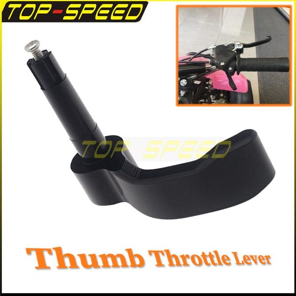 handlebars throttle lever thumb assembly cnc anti-slip control for polaris sportsman atv
handlebars throttle lever thumb assembly cnc anti-slip control for polaris sportsman atv