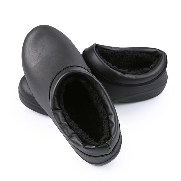 plus size 35-47 detachable lining chef shoes non-slip waterproof oil-proof kitchen work shoes slip on keep warm medical shoes, Black
plus size 35-47 detachable lining chef shoes non-slip waterproof oil-proof kitchen work shoes slip on keep warm medical shoes, Black
