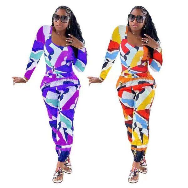 women's two piece pants two-piece suit clothing autumn long sleeve printing fashion temperament birthday slim trend commute colorful di, White
women's two piece pants two-piece suit clothing autumn long sleeve printing fashion temperament birthday slim trend commute colorful di, White