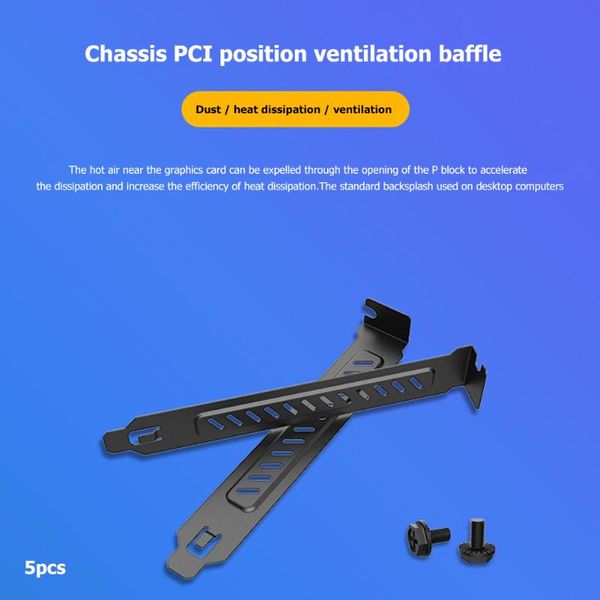 small computer pc case pci baffle graphics card slot cover heat dissipation plate for office caring computer supplies
small computer pc case pci baffle graphics card slot cover heat dissipation plate for office caring computer supplies