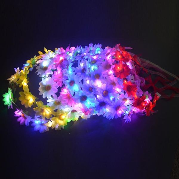 children's princess birthday gift glowing light garland headband hair accessories bridal wreath led wreath qylehj, Blue;red
children's princess birthday gift glowing light garland headband hair accessories bridal wreath led wreath qylehj, Blue;red
