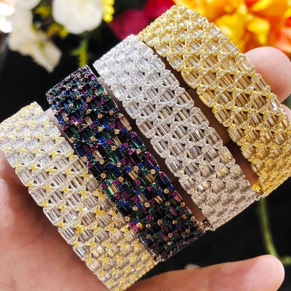 earrings & necklace godki big luxury multicolor bangle ring sets for women wedding cubic zircon crystal engagement dubai bridal jewelry 2021, Silver
earrings & necklace godki big luxury multicolor bangle ring sets for women wedding cubic zircon crystal engagement dubai bridal jewelry 2021, Silver