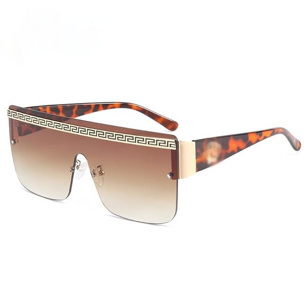 New One piece Sunglasses Women Trend Street Glass Brand Fashion Personality Unframed Men Sunglasses Shades for Women Glasses wholesale, White;black
New One piece Sunglasses Women Trend Street Glass Brand Fashion Personality Unframed Men Sunglasses Shades for Women Glasses wholesale, White;black