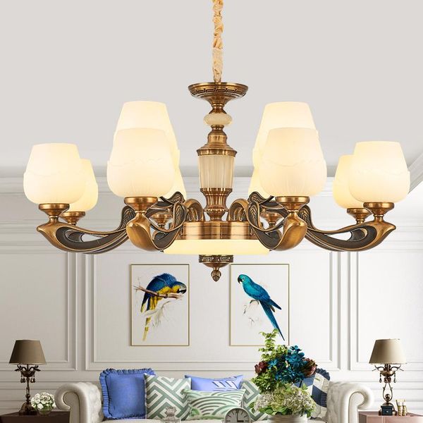 chandeliers european luxury led chandelier lighting american retro zinc alloy jade hanging lamp for living room villa lobby el fixtures
chandeliers european luxury led chandelier lighting american retro zinc alloy jade hanging lamp for living room villa lobby el fixtures