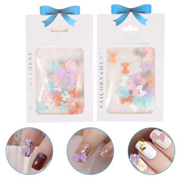 stickers & decals 2 bags of stereoscopic manicure bowknots home artificial nails embellishments, Black
stickers & decals 2 bags of stereoscopic manicure bowknots home artificial nails embellishments, Black