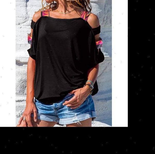 fashion women lady summer loose casual short sleeve off shoulder blouse ladies casual shirt summer clothing, White
fashion women lady summer loose casual short sleeve off shoulder blouse ladies casual shirt summer clothing, White