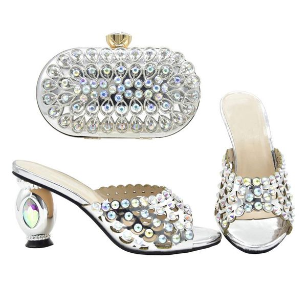 dress shoes and bag for party wedding plus size women 43 high heels ladies african nigerian set, Black
dress shoes and bag for party wedding plus size women 43 high heels ladies african nigerian set, Black