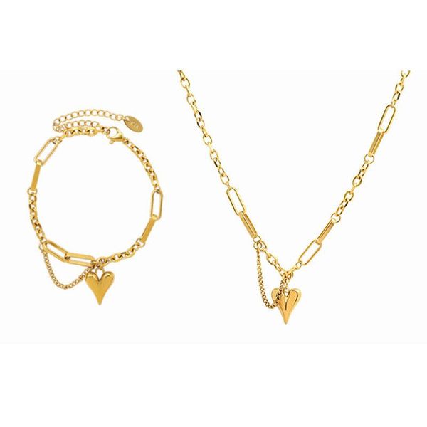 pendant necklaces fysara titanium steel heart chunky necklace for women gold color clavicle chain fashion female choker jewelry charm, Silver
pendant necklaces fysara titanium steel heart chunky necklace for women gold color clavicle chain fashion female choker jewelry charm, Silver