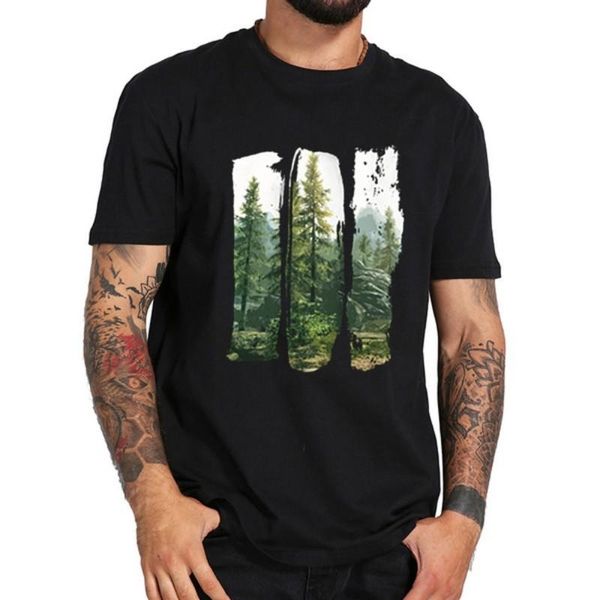 men's t-shirts fashion forest t-shirt 2021 summer printing men t shirts street leisure style tee top, White;black
men's t-shirts fashion forest t-shirt 2021 summer printing men t shirts street leisure style tee top, White;black