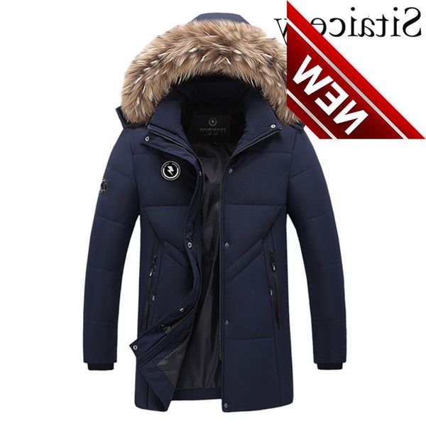 2021 fashion hooded warm winter coat men's jacket faux fur collar windproof for men outwear streetwear, Black
2021 fashion hooded warm winter coat men's jacket faux fur collar windproof for men outwear streetwear, Black