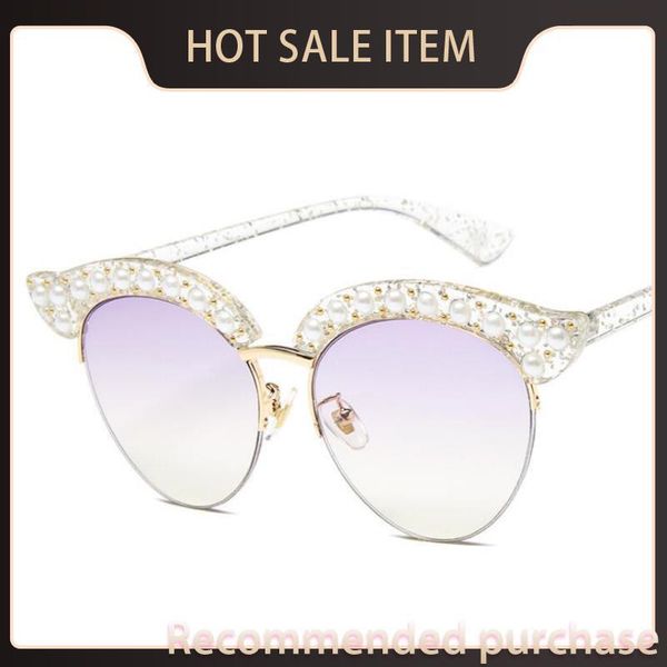 rim luxury cat sunglasses charming woman diamond eye style lens frames round fashionable half fashionable designer glass sun glasses vkjsq, White;black
rim luxury cat sunglasses charming woman diamond eye style lens frames round fashionable half fashionable designer glass sun glasses vkjsq, White;black